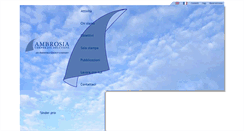 Desktop Screenshot of ambrosiafinance.com
