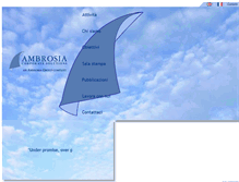 Tablet Screenshot of ambrosiafinance.com